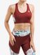 Sportinė liemenėlė Ocun Misty Bra - wine merlot