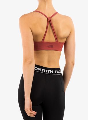 Sportinė liemenėlė The North Face Lead In Bralette - slate rose