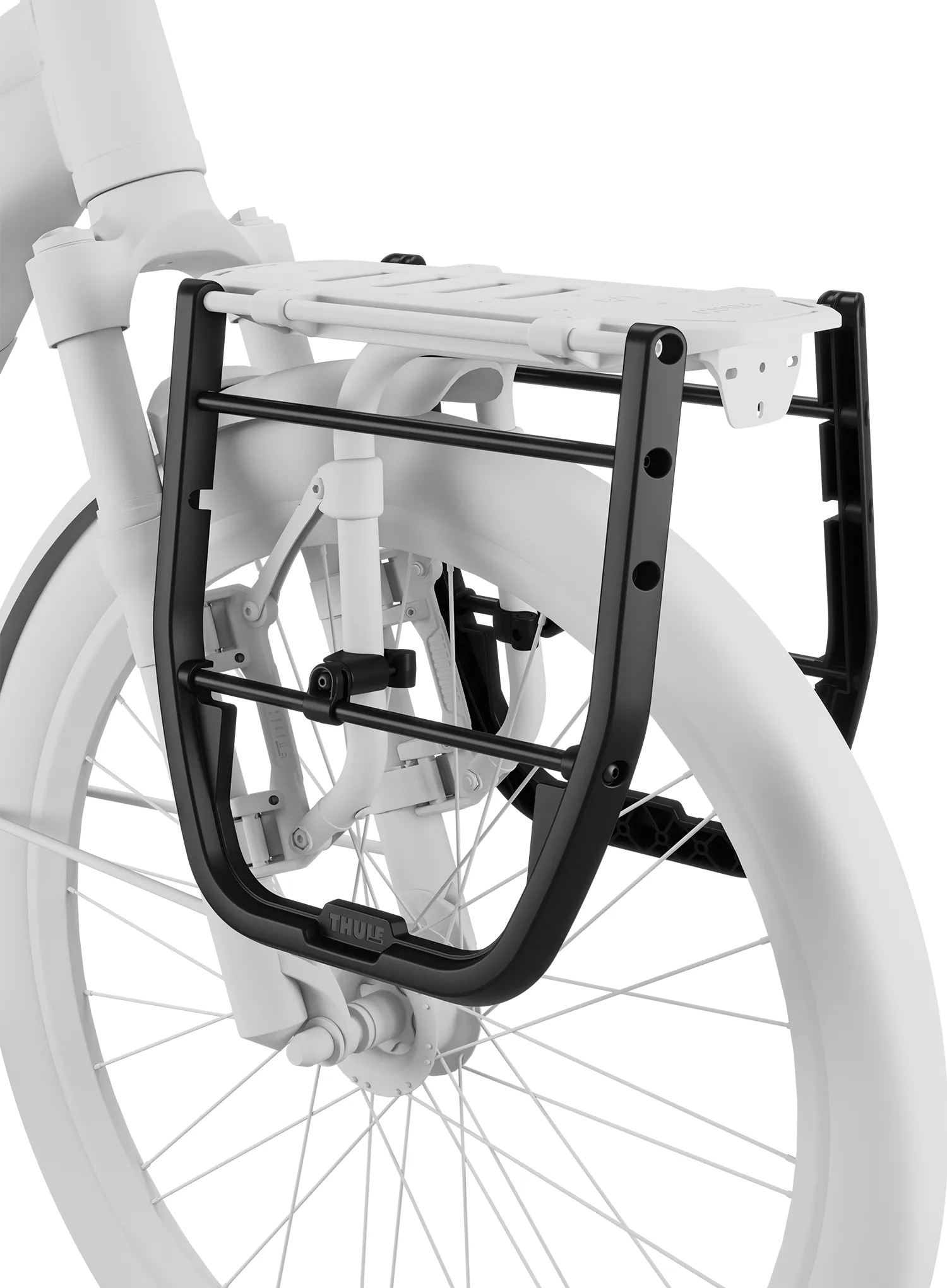 Stelažas bagažinei Thule Tour Rack Side Frames - black
