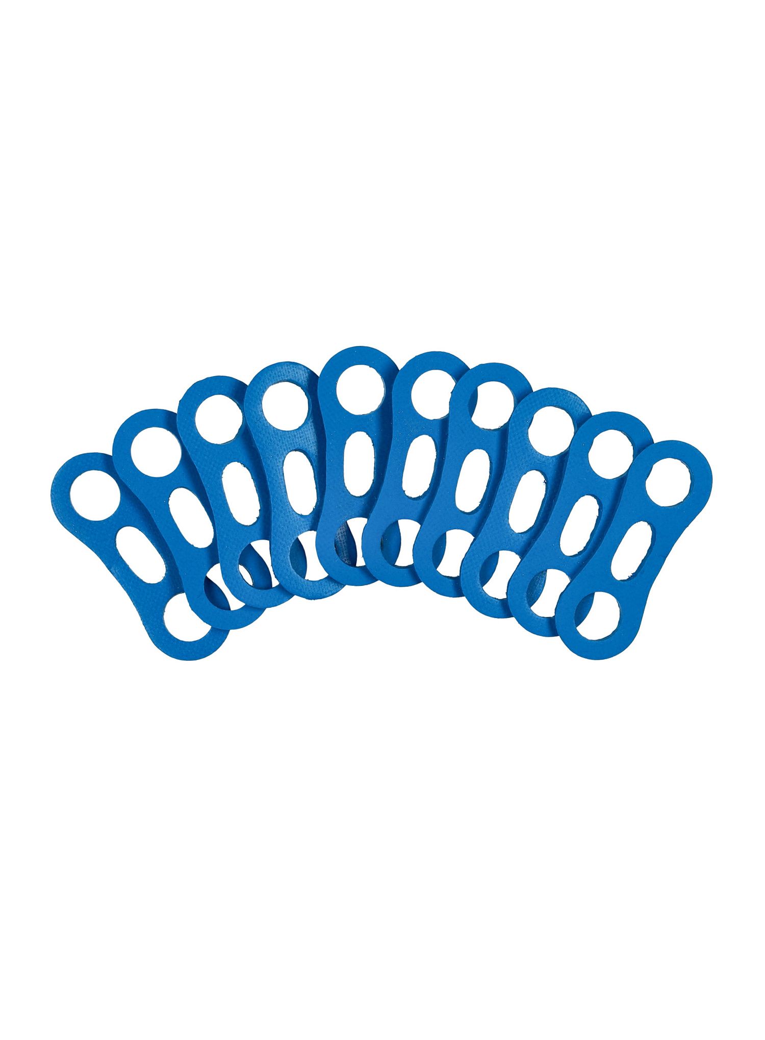 Fiksatorius Ocun Biner Fix 11 mm - 10-pack - blue