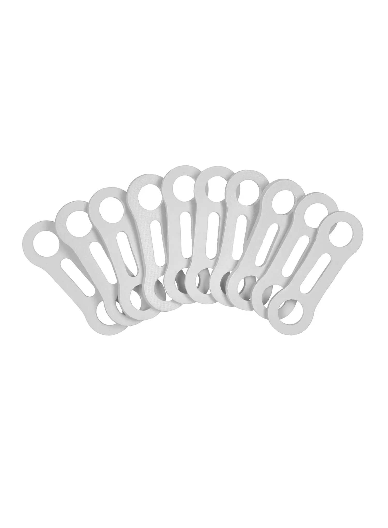 Fiksatorius Ocun Biner Fix 16 mm 10-pack - white