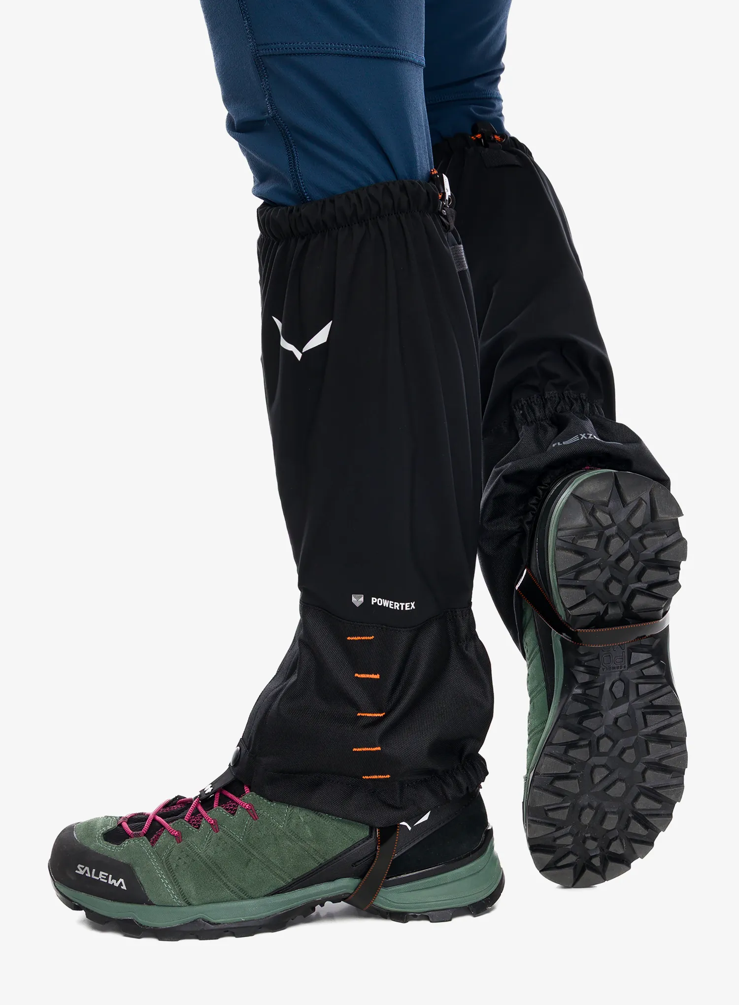 Bachilai Salewa Puez PTX Trekking Gaiter - black out
