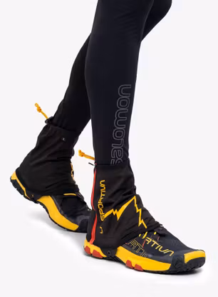 Bachilai La Sportiva Winter Running Gaiter - black/yellow