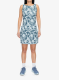 Sportinė suknelė Columbia Chill River Printed Dress - everblue/botaniflage tonal