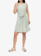 Sportinė suknelė Royal Robbins Spotless Traveler Tank Dress - sage leaf briar pt