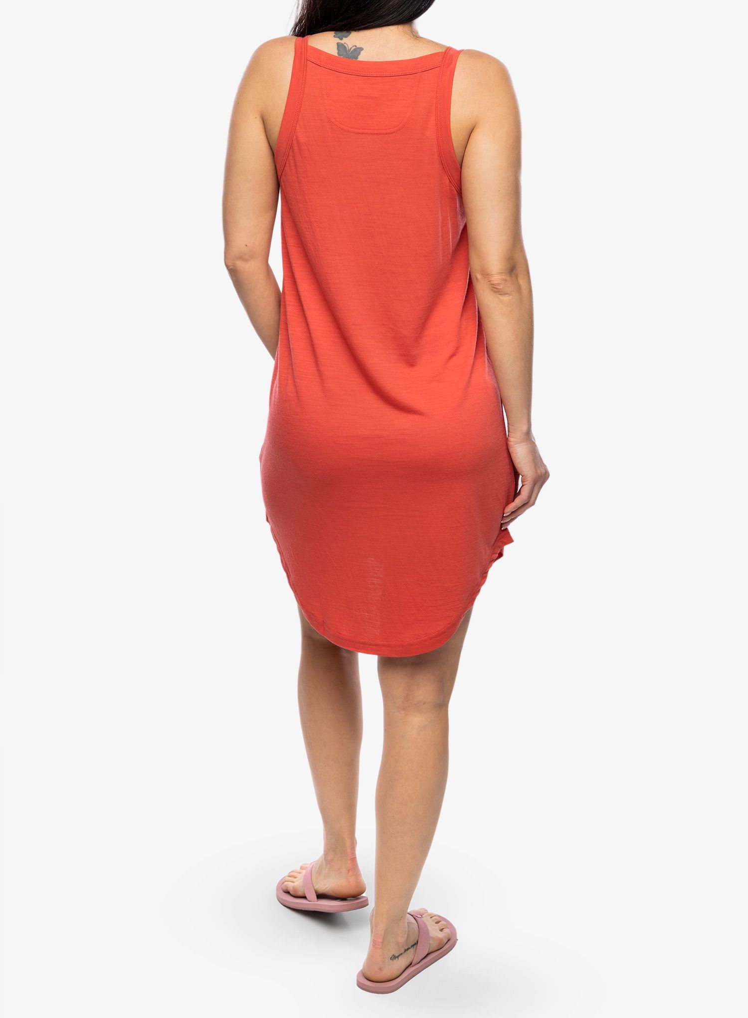 Sportinė suknelė Super.natural Relax Dress - chrysanth