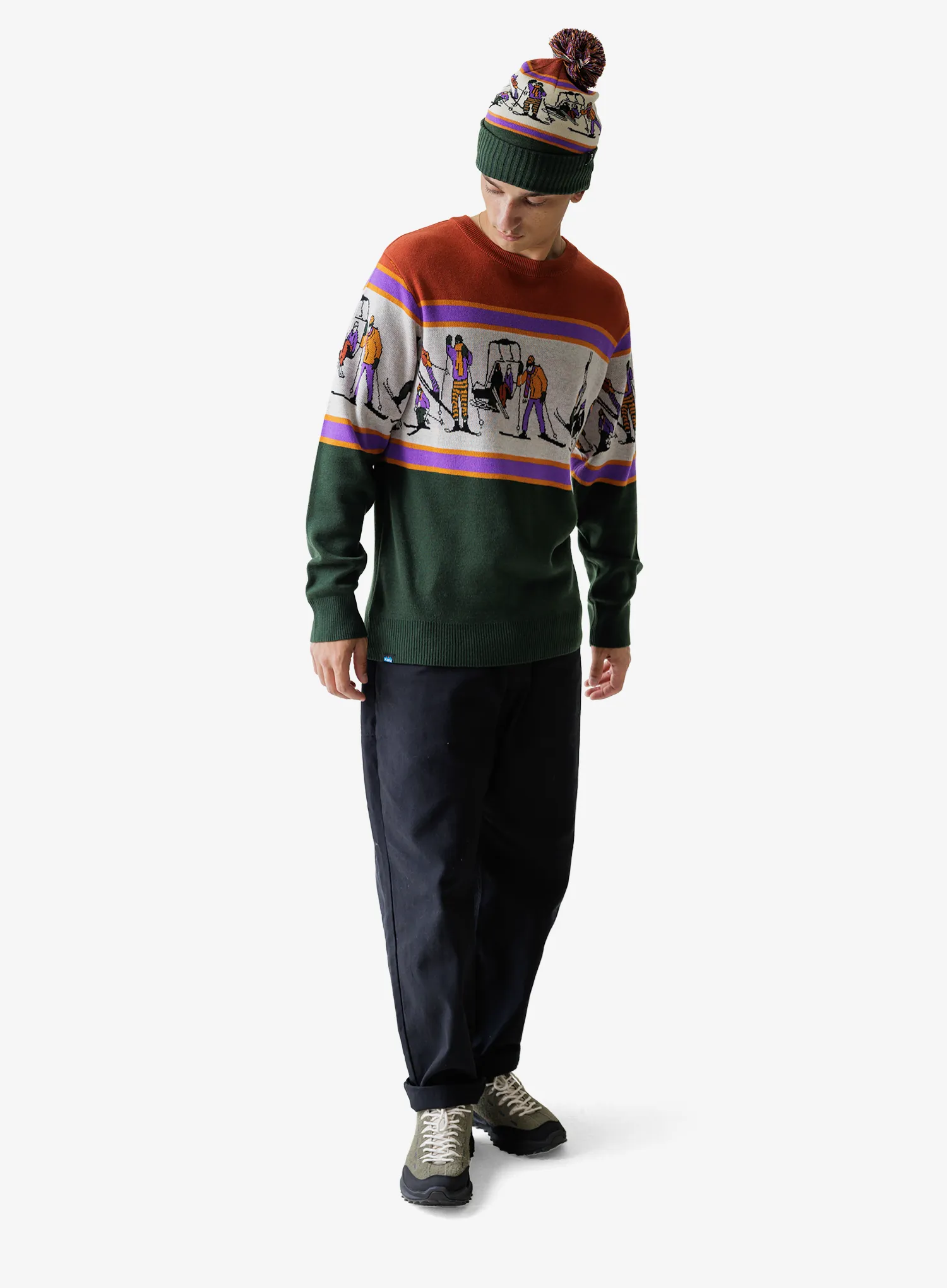 Megztinis Kavu Highline - ski ya later