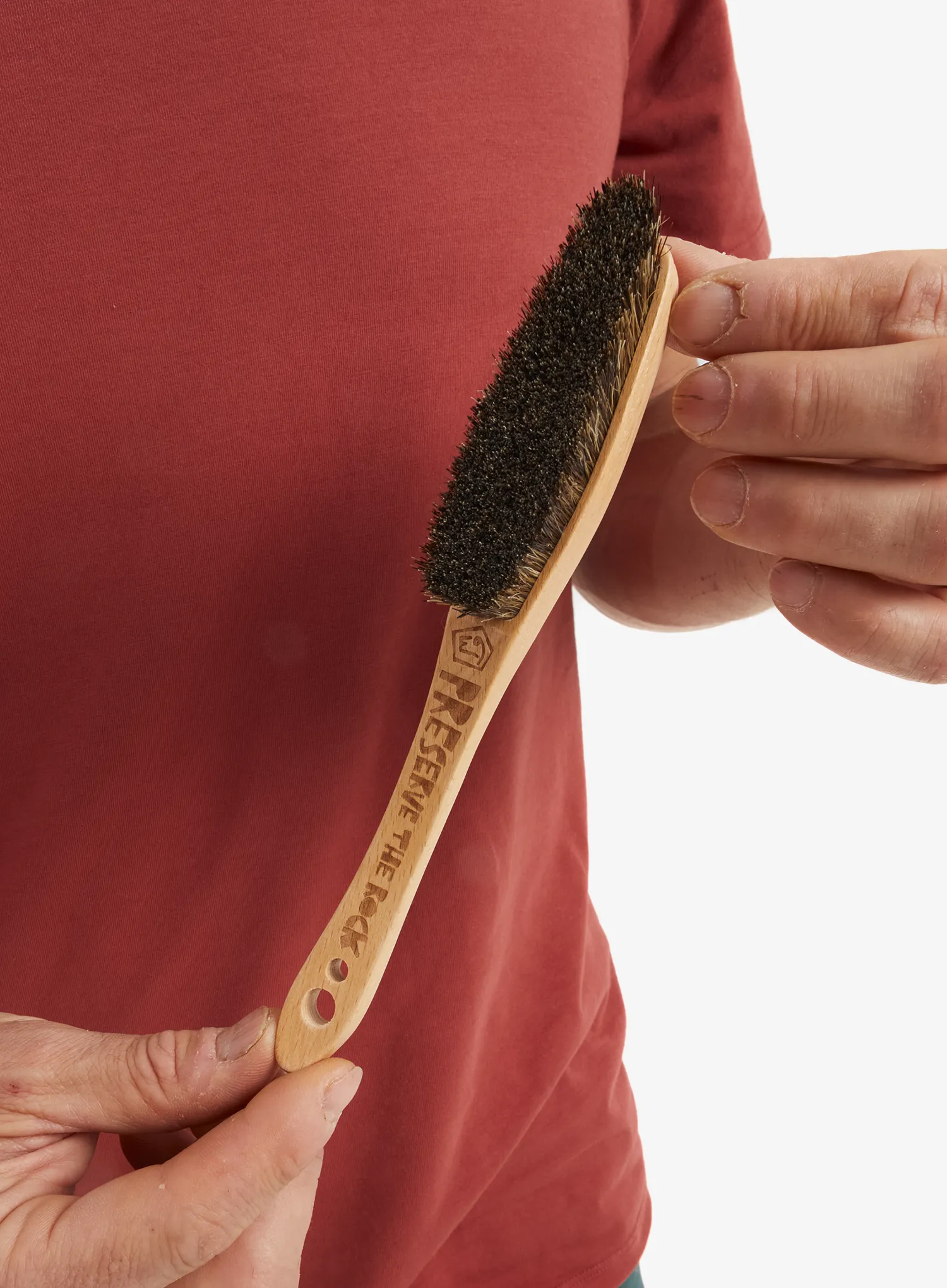 Šepetys E9 E9 Scrubby - a-black
