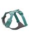 Petnešos šuniui Ruffwear Front Range Harness L/XL - river rock green