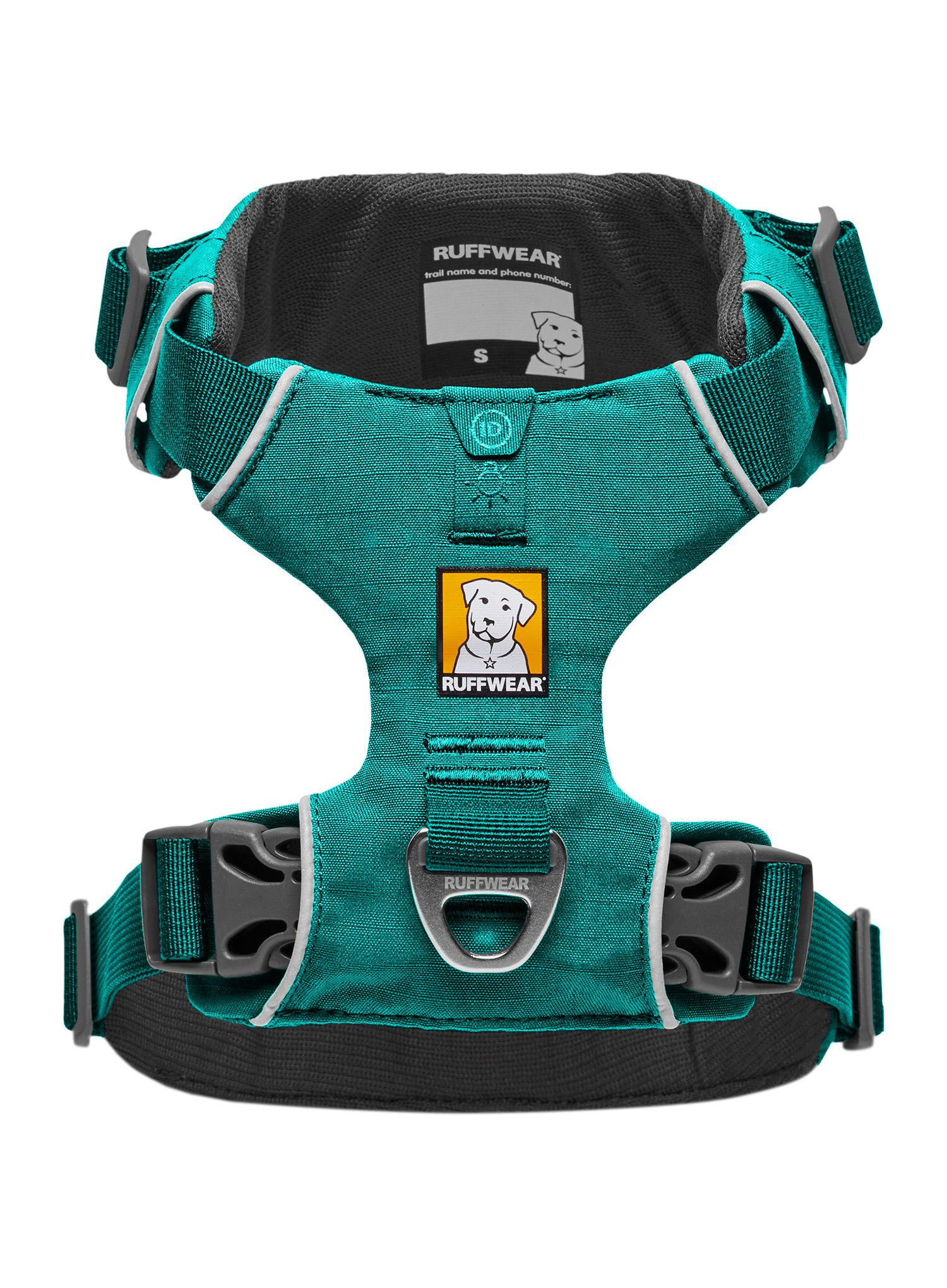 Petnešos šuniui Ruffwear Front Range Harness XXS - aurora teal