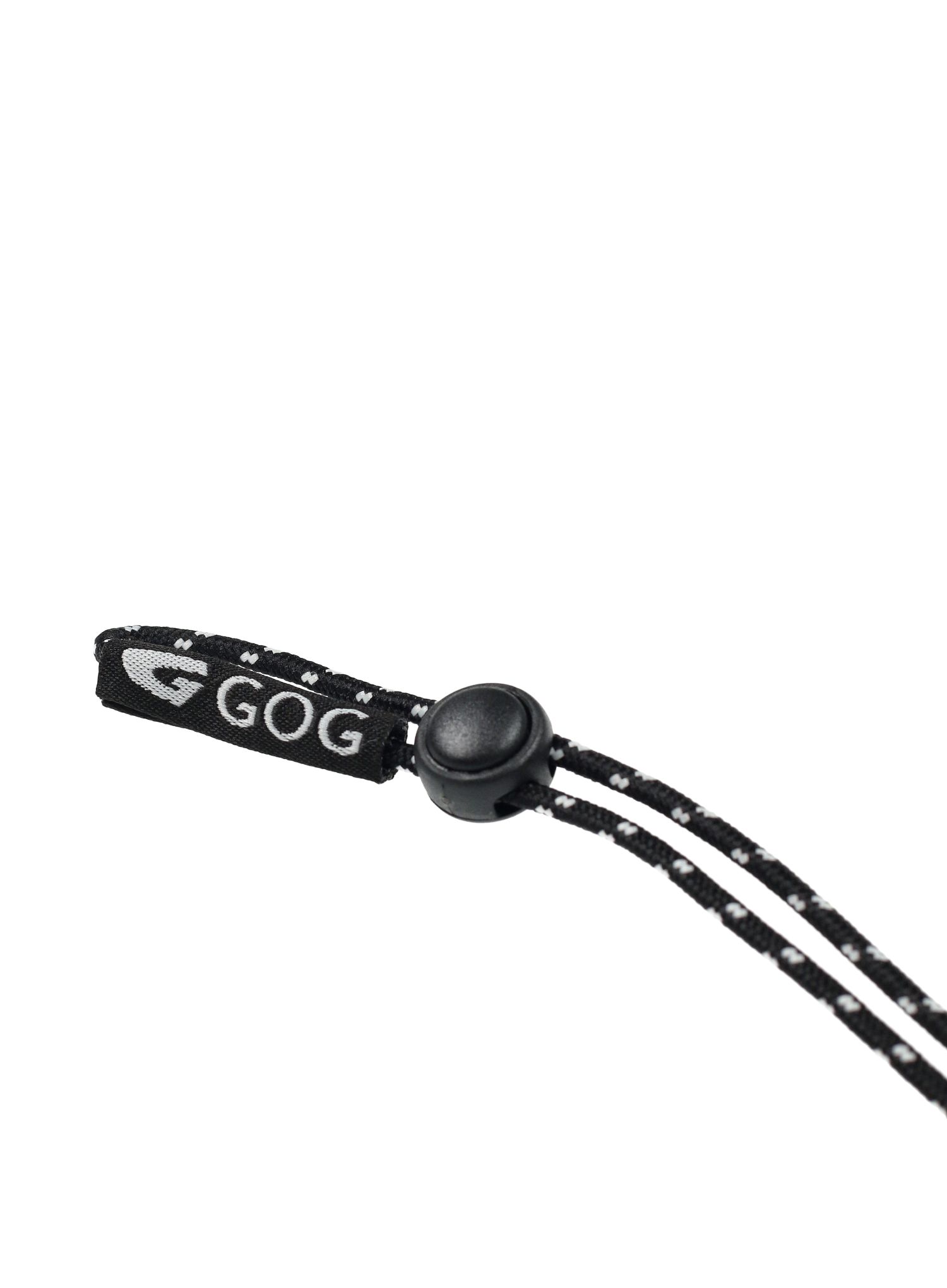 Virvelė GOG Eyewear Cord - black/white