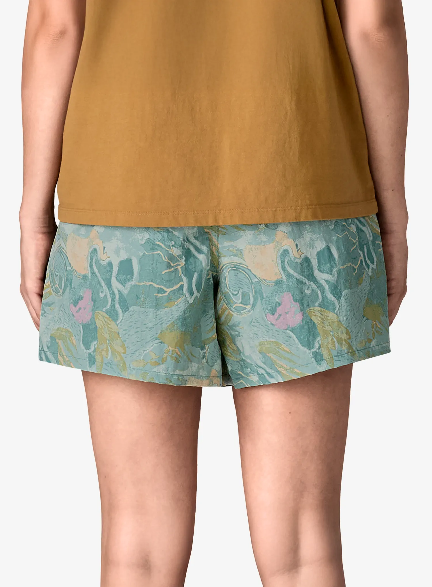 Moteriški šortai Patagonia Baggies Shorts 5 - moon tripper/virtually blue