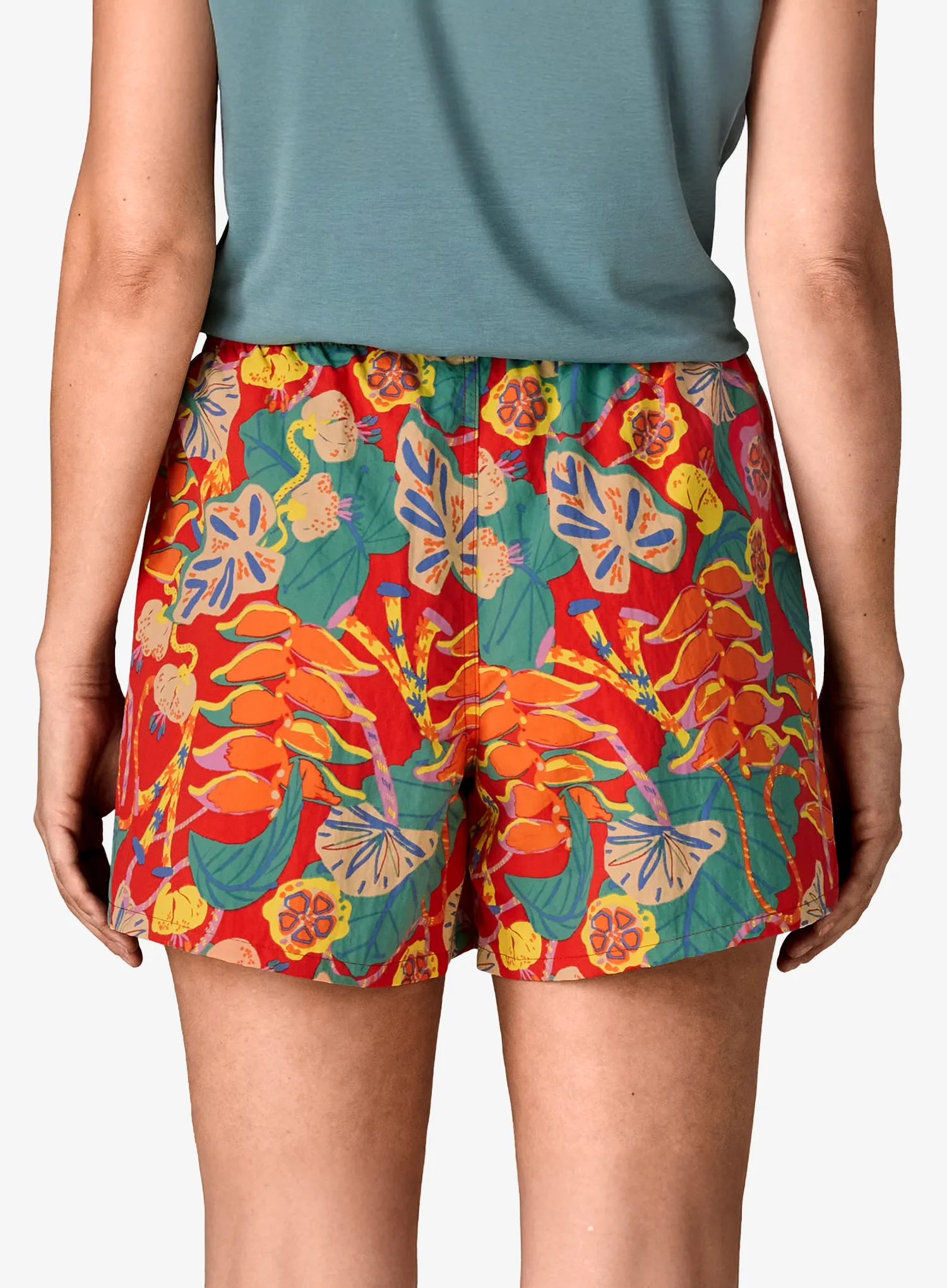 Moteriški šortai Patagonia Baggies Shorts 5 - tropiclimb/hot ember