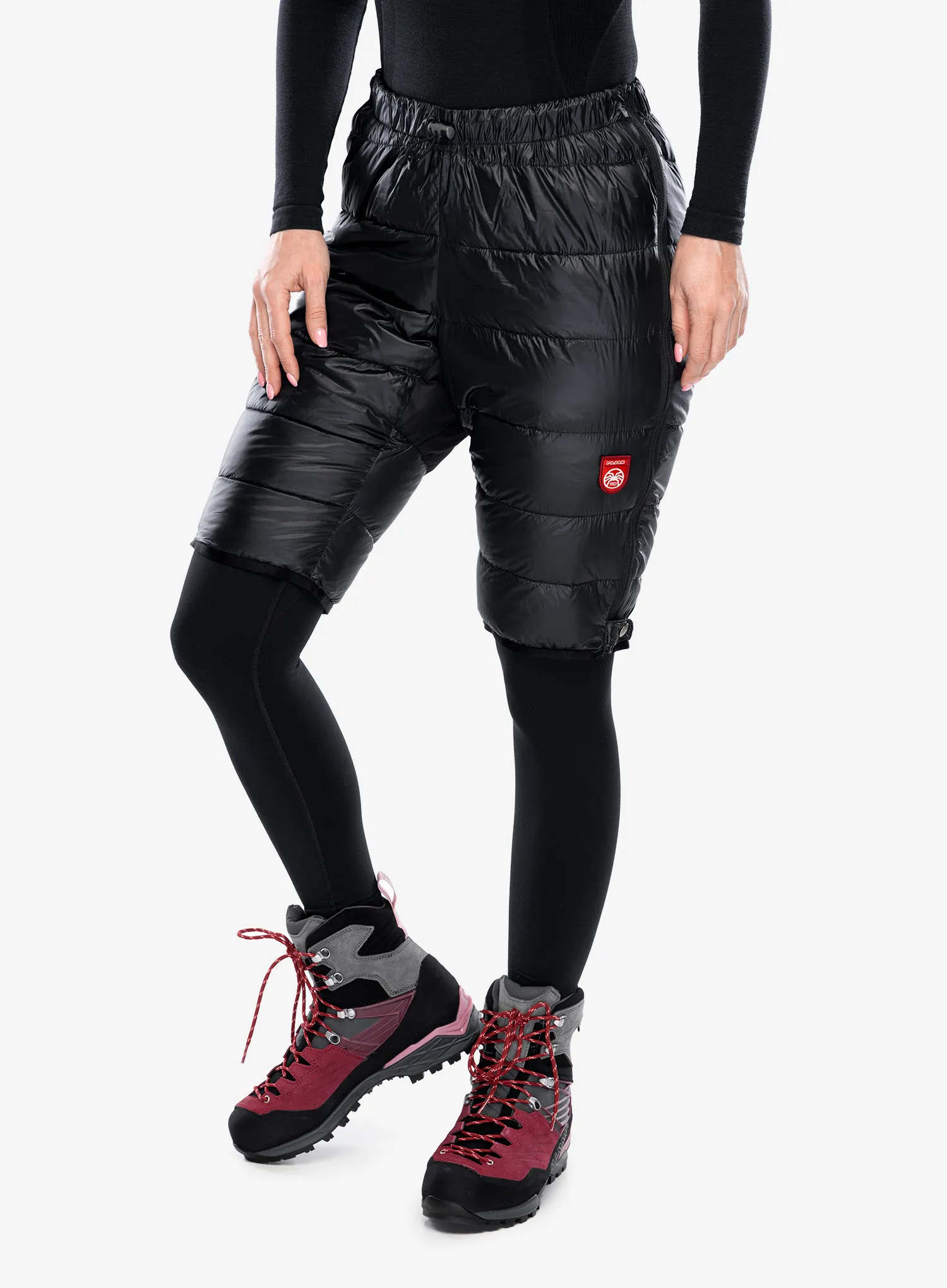 Šortai Pajak Ghost Shorts - black