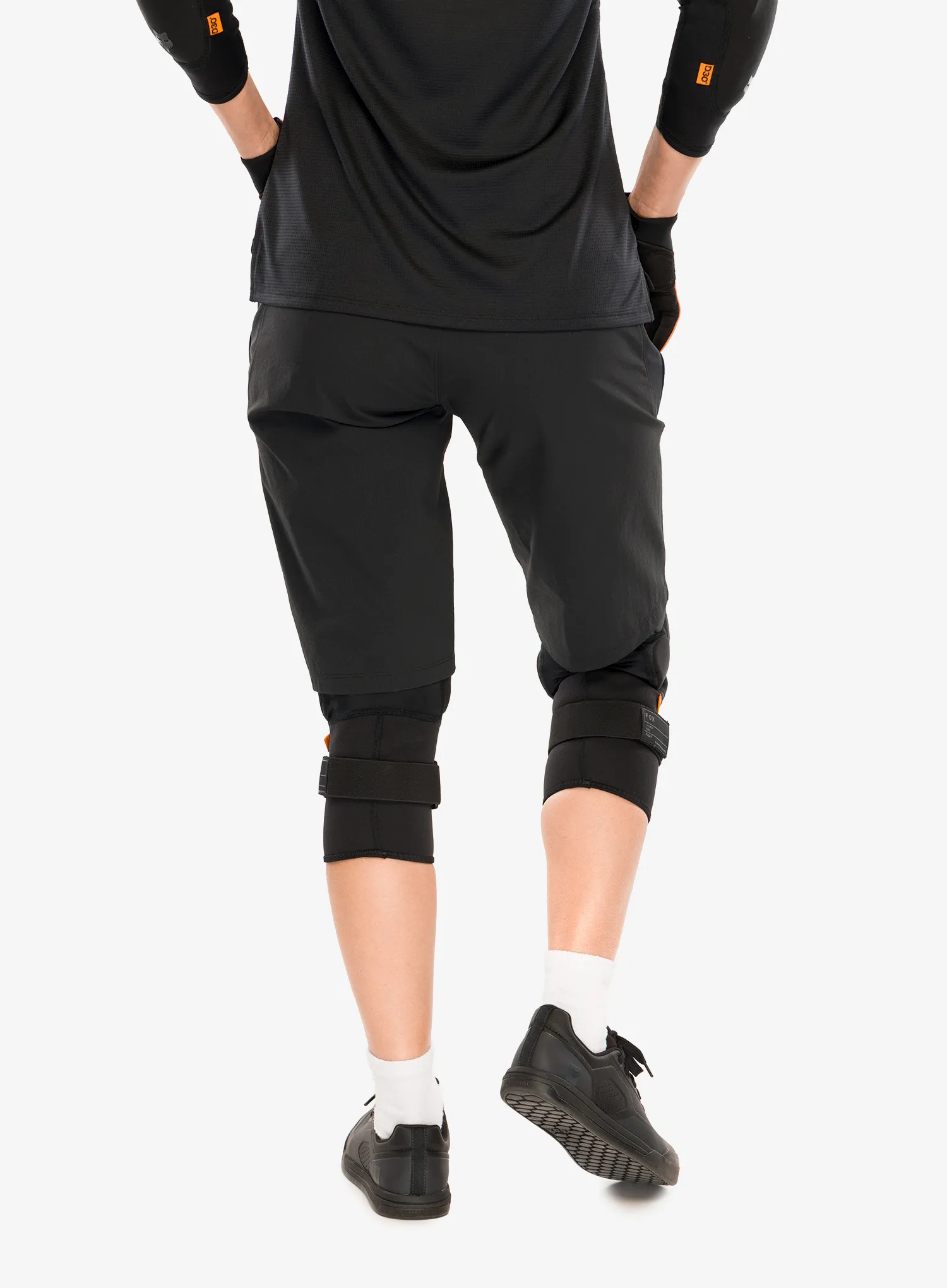 Dviratininko šortai moterims Fox Ranger Short - black