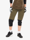 Dviratininko šortai moterims Fox Ranger Short - military