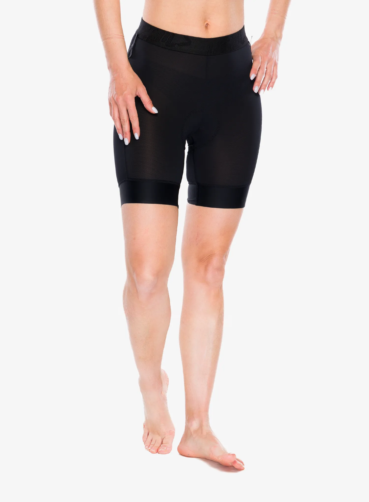 Dviratininko šortai moterims Leatt Shorts MTB Trail 2.0 - cream