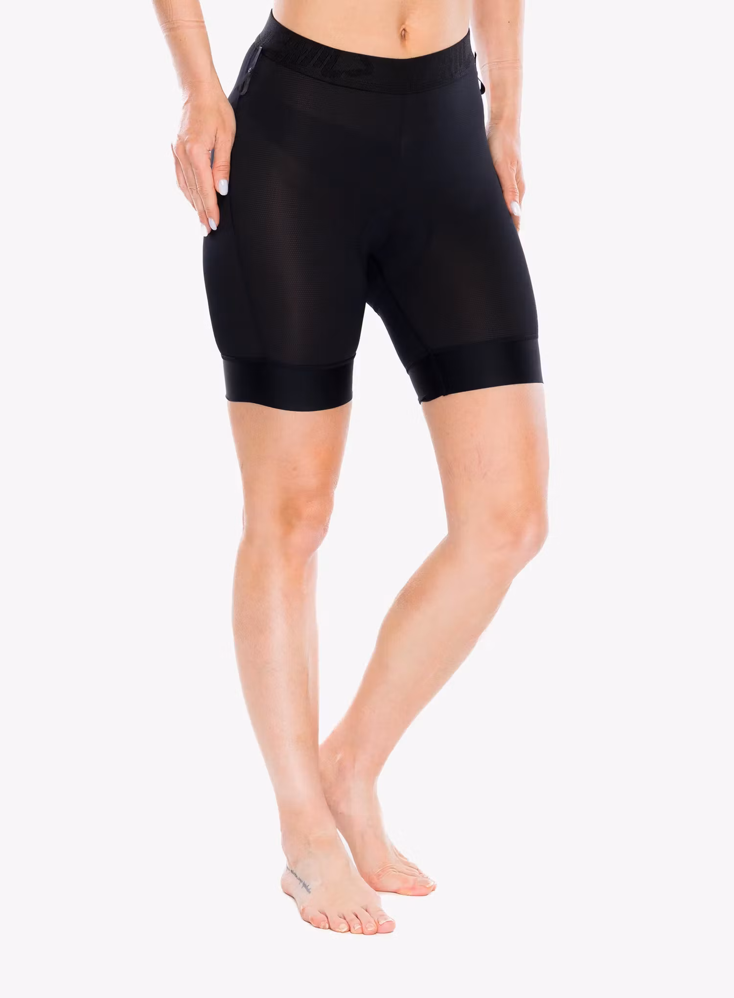 Dviratininko šortai moterims Leatt Shorts MTB Trail 2.0 - lagoon