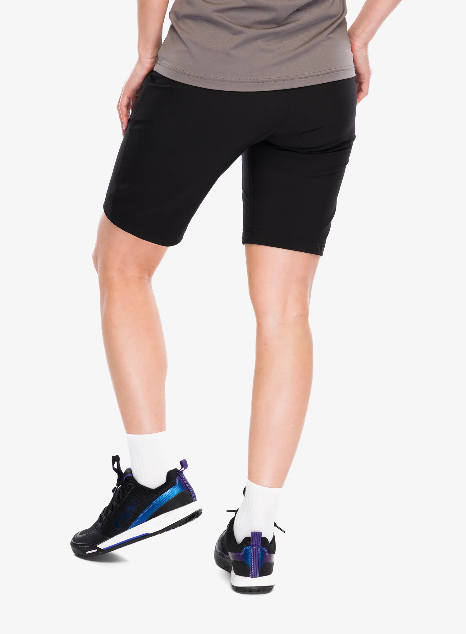 Dviratininko šortai moterims Northwave Escape 2 Baggy - black