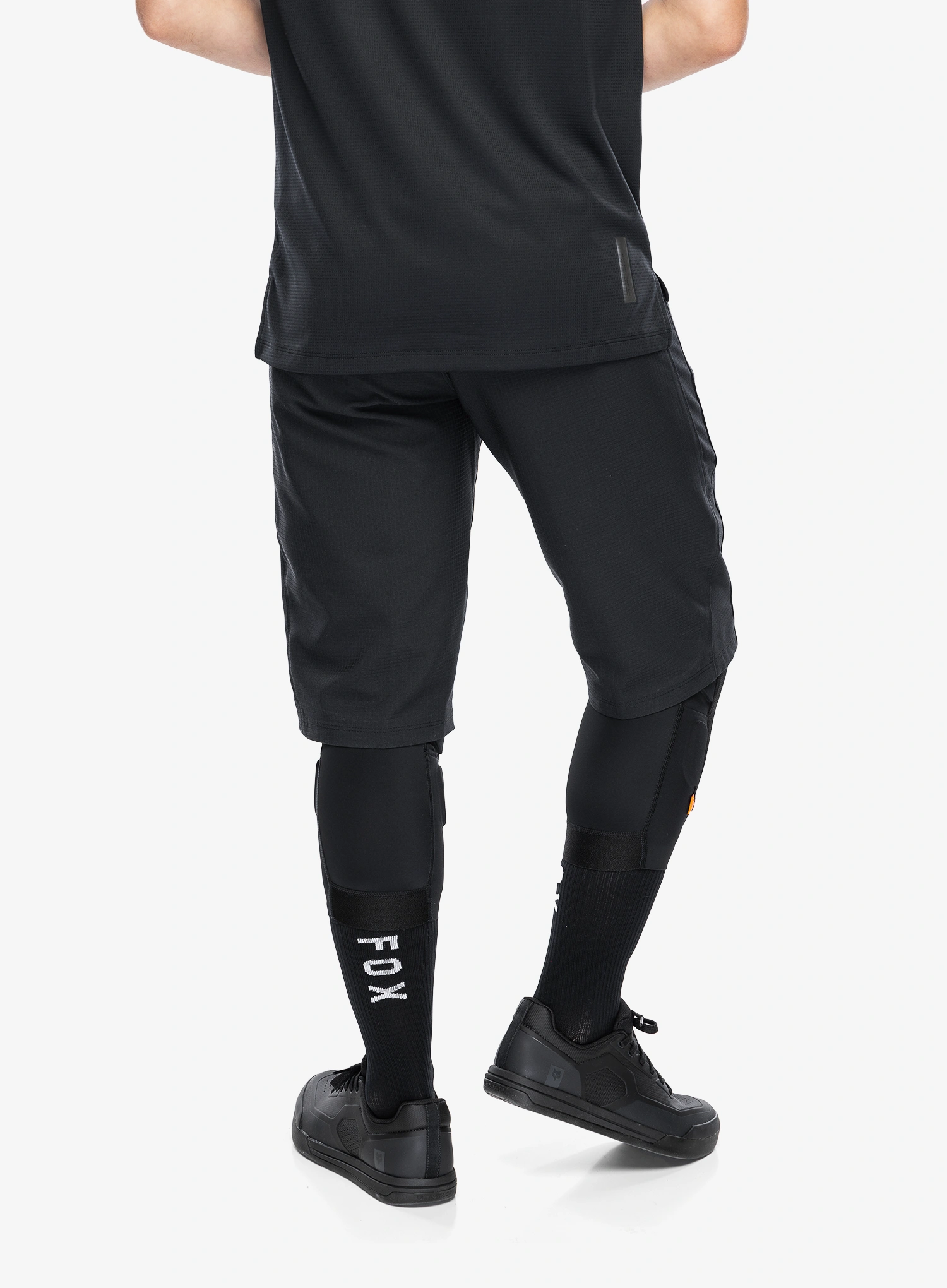 Dviratininko šortai Fox Defend Short - black