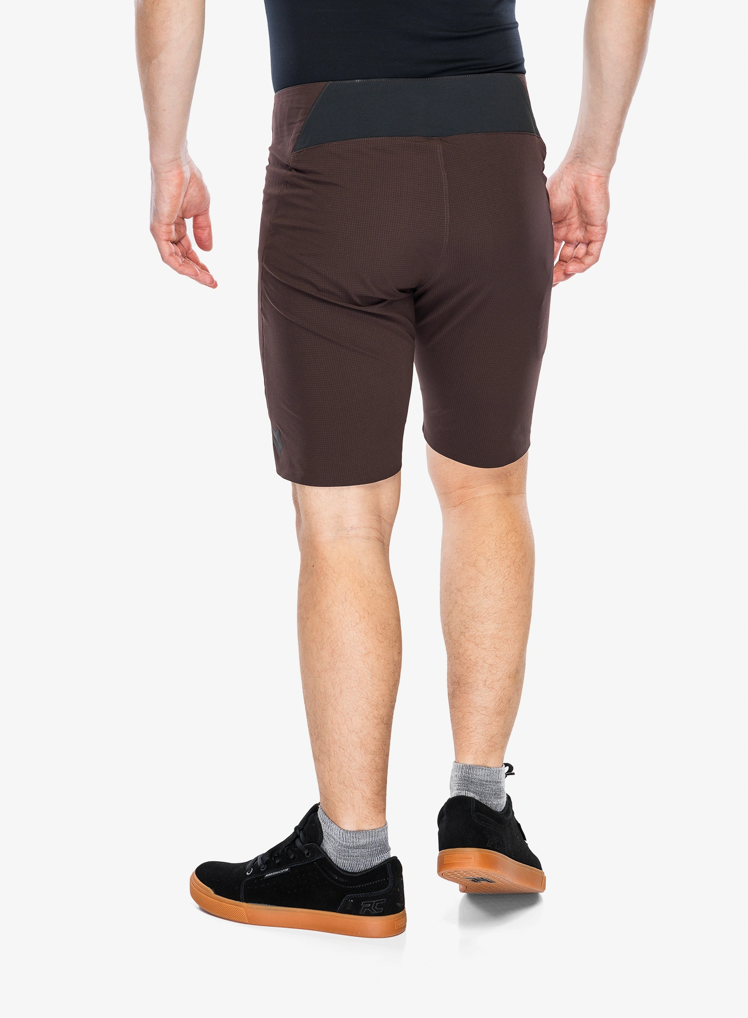 Dviratininko šortai Fox Flexair Ascent Short - cocoa