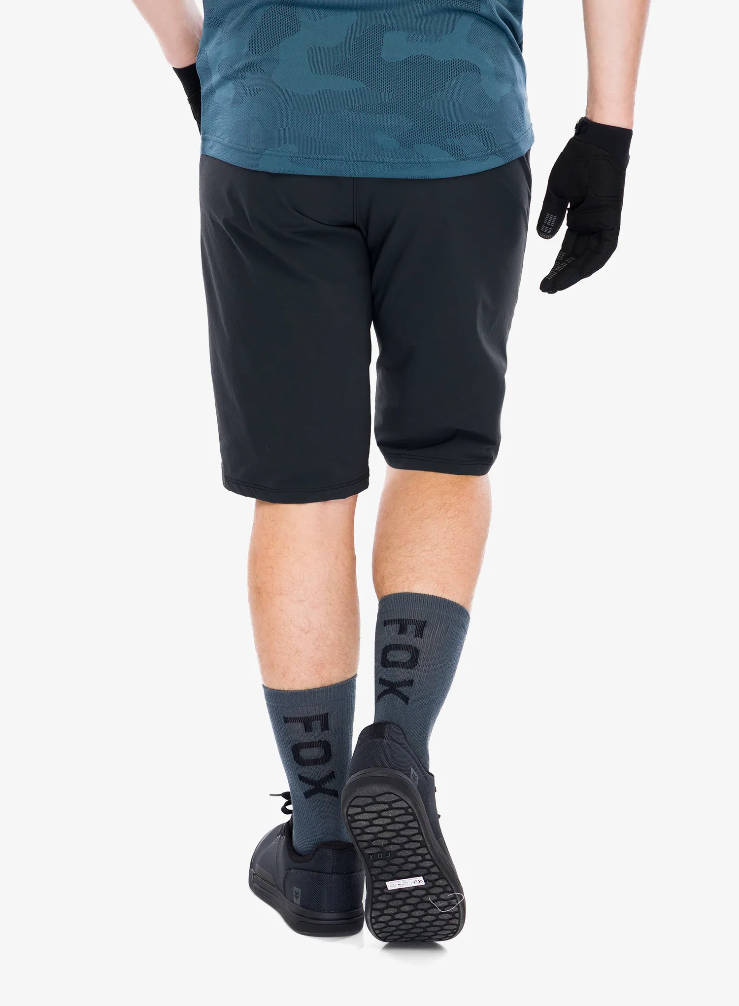 Dviratininko šortai Fox Flexair Short - black