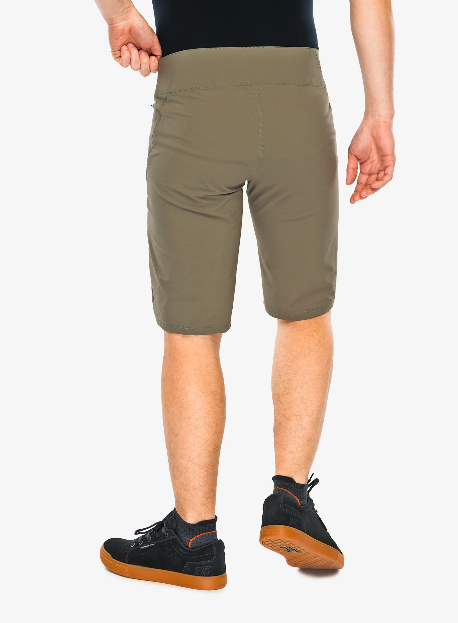 Dviratininko šortai Fox Flexair Short - military
