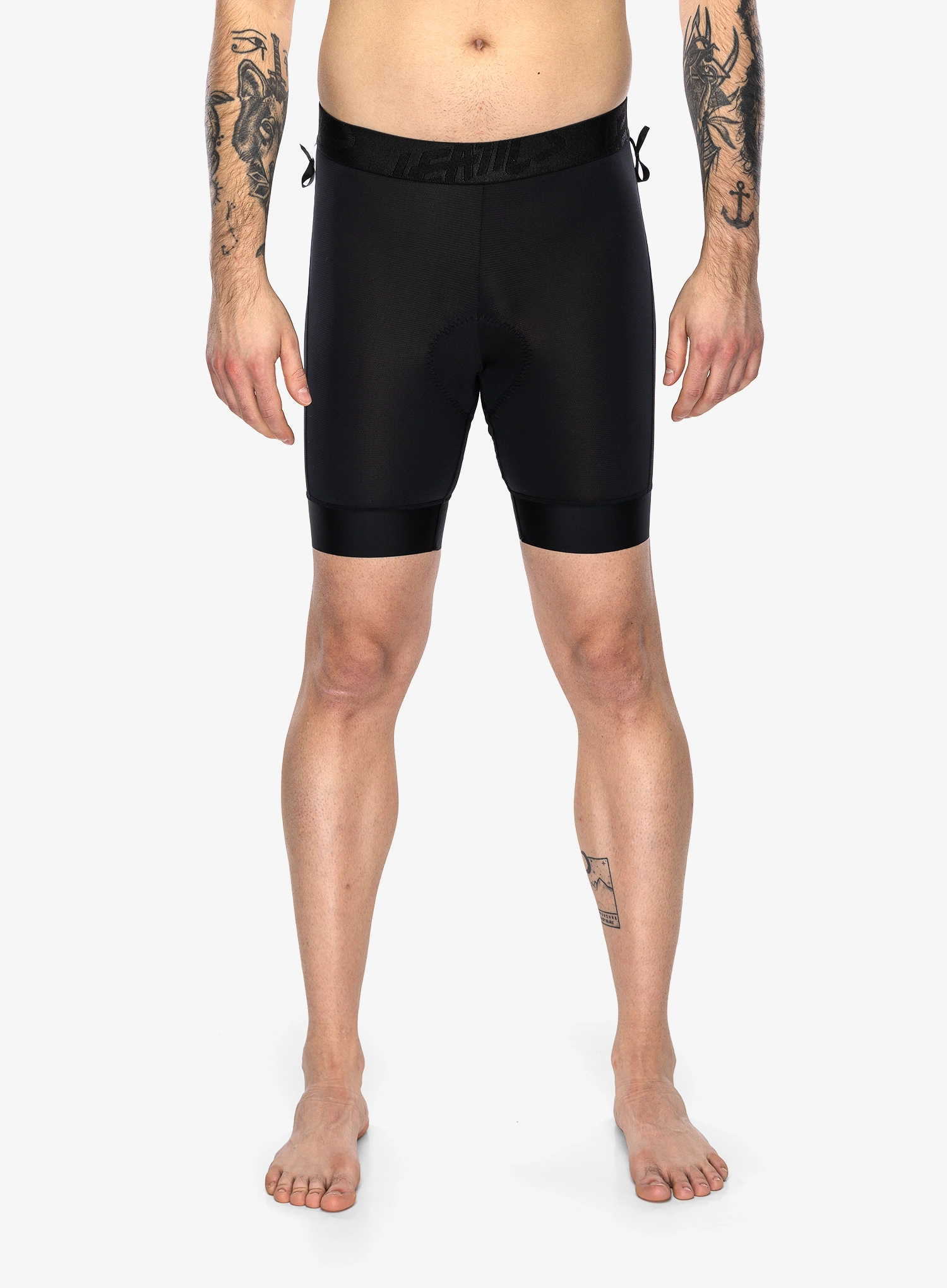 Dviratininko šortai Leatt MTB 3.0 Trail Shorts Padded - ghost black