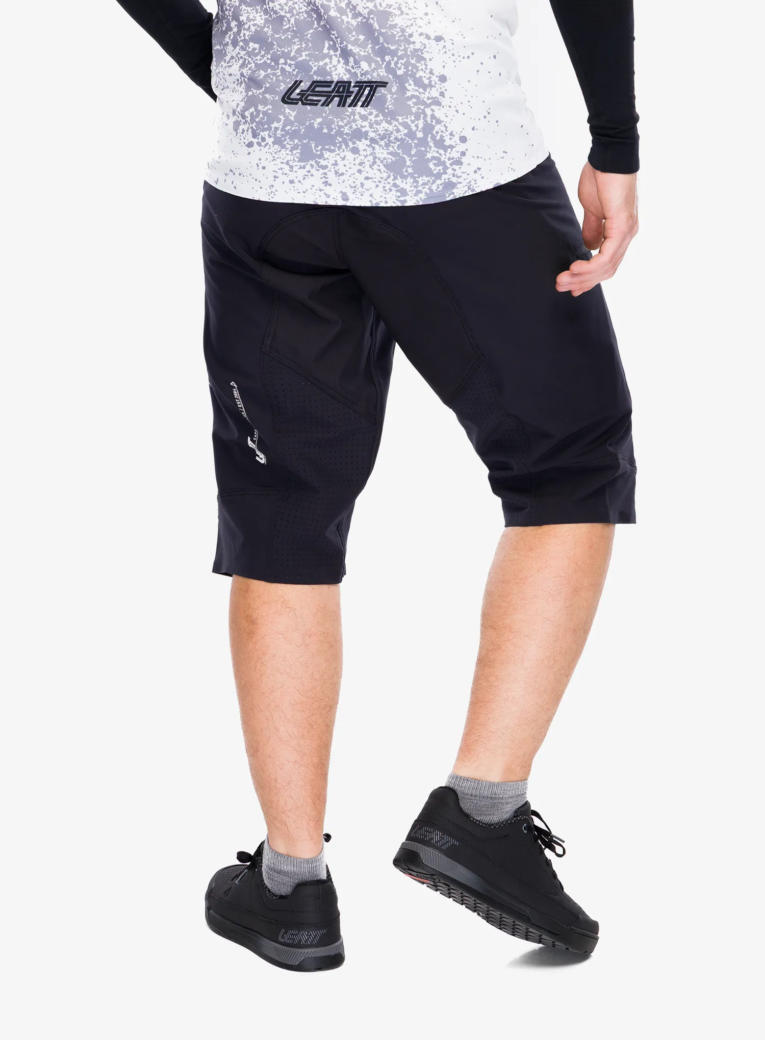 Dviratininko šortai Leatt Shorts MTB Enduro 3.0 - black