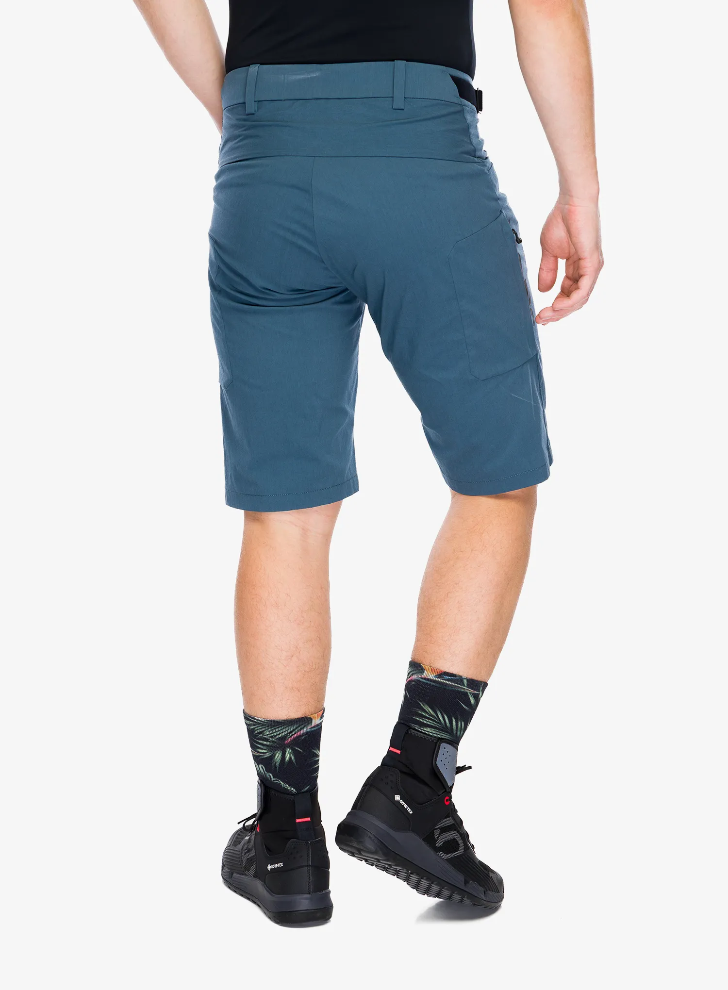 Dviratininko šortai Mons Royale Diversion Merino Trail Shorts - abyss