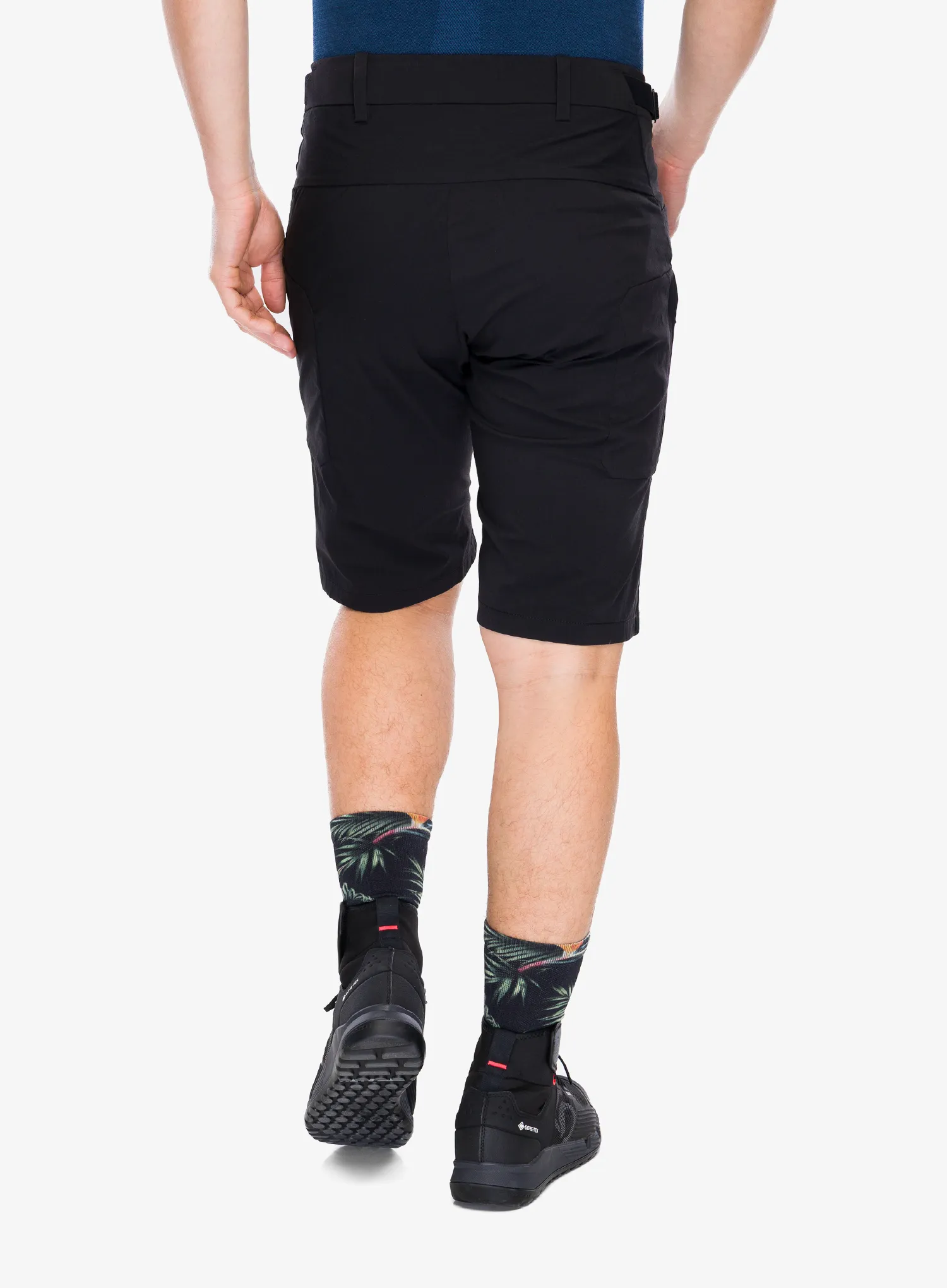 Dviratininko šortai Mons Royale Diversion Merino Trail Shorts - black