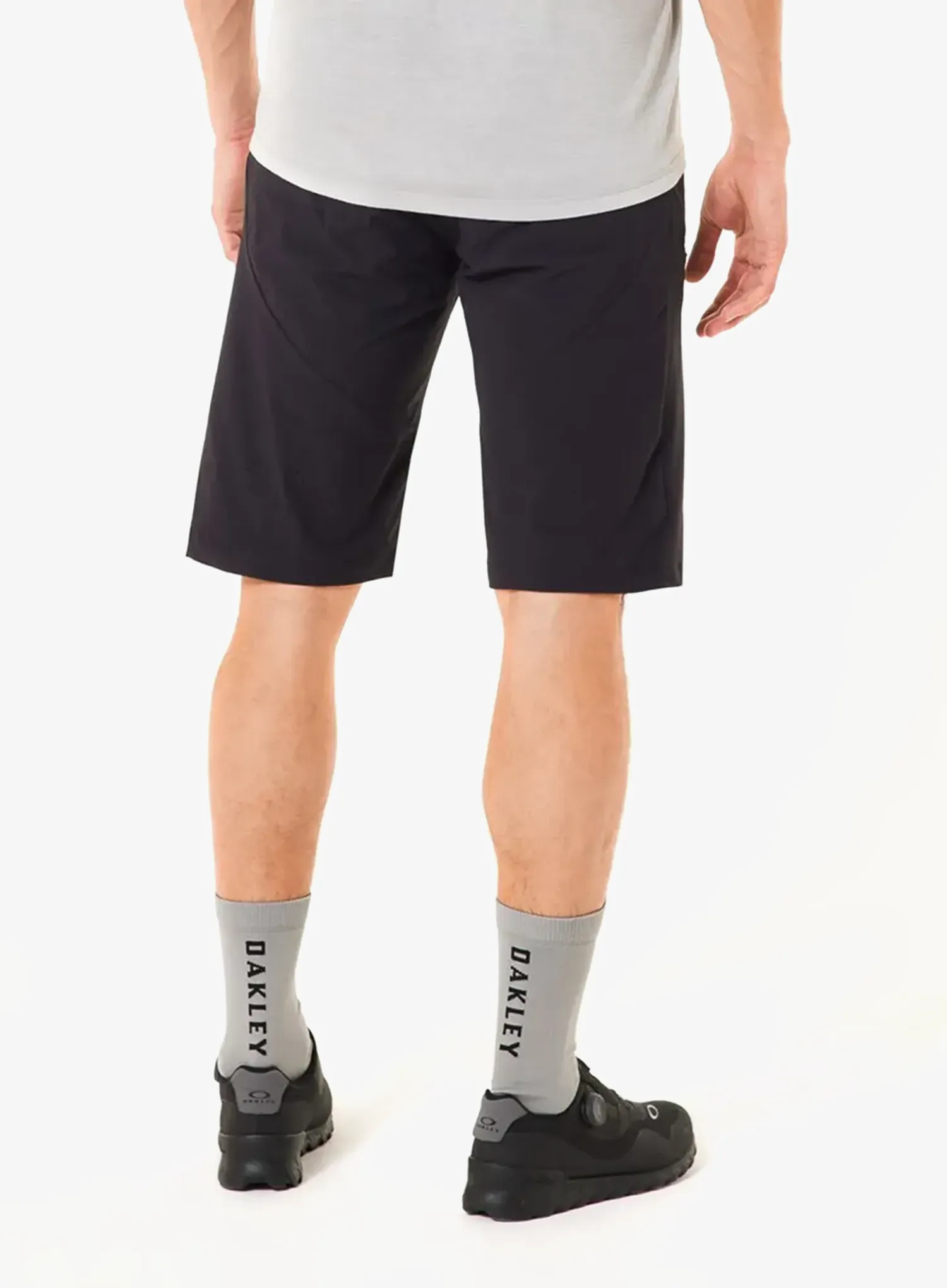 Dviratininko šortai Oakley Seeker Airline Short - blackout