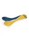 Stalo įrankiai Light My Fire Spork BIO little 2-pack - yellow/blue