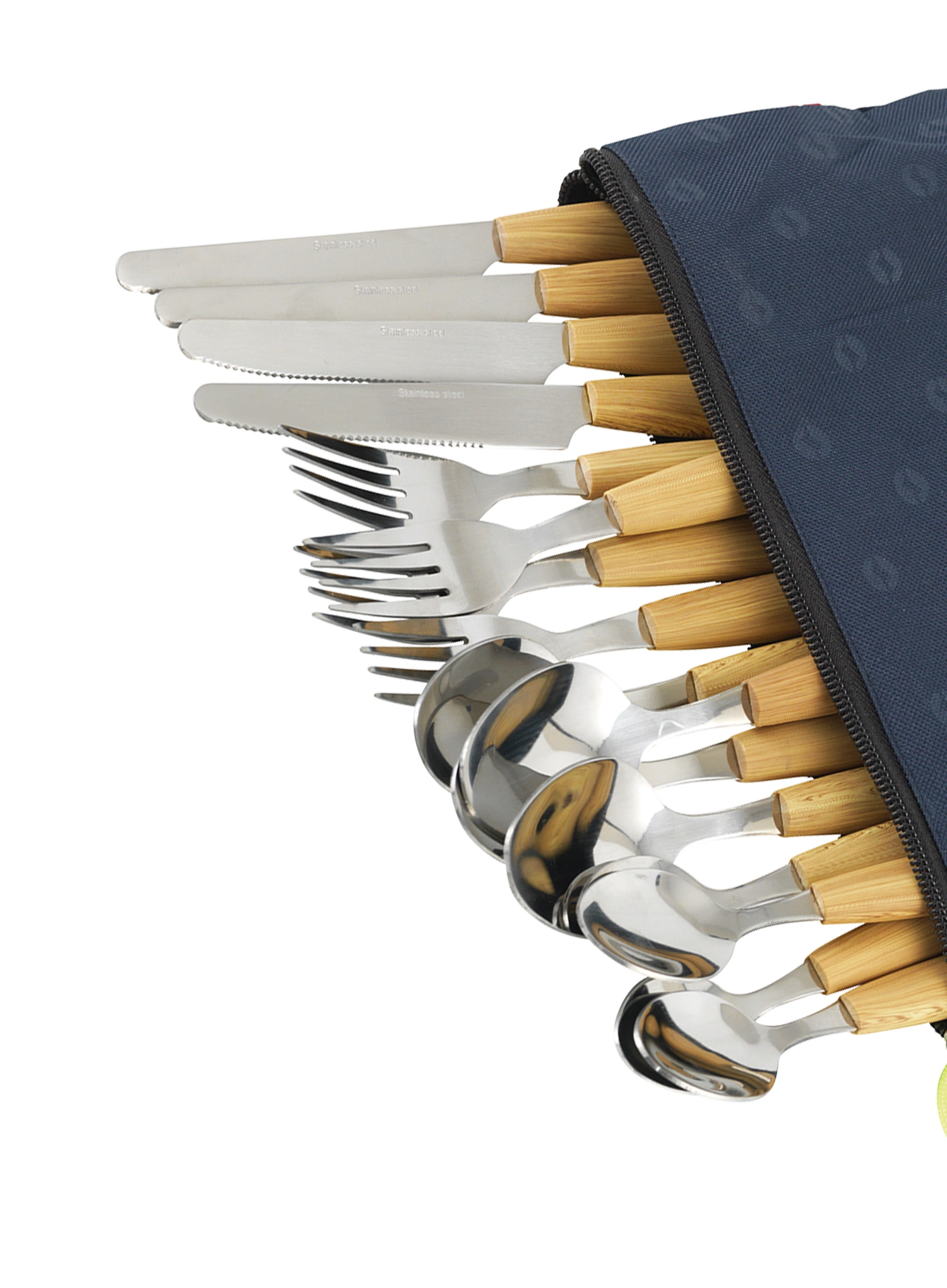 Stalo įrankiai Outwell Calella Pouch Cutlery Set