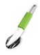 Stalo įrankiai Primus Leisure Cutlery - leaf green