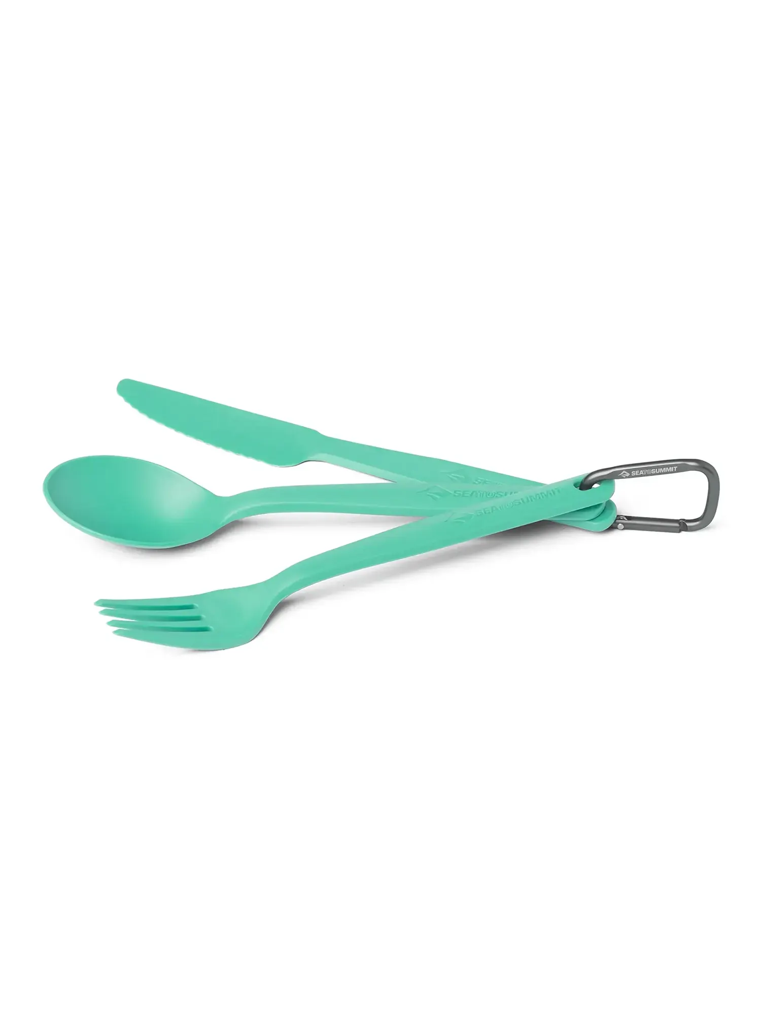 Stalo įrankiai Sea to Summit Camp Cutlery Set - cabbage