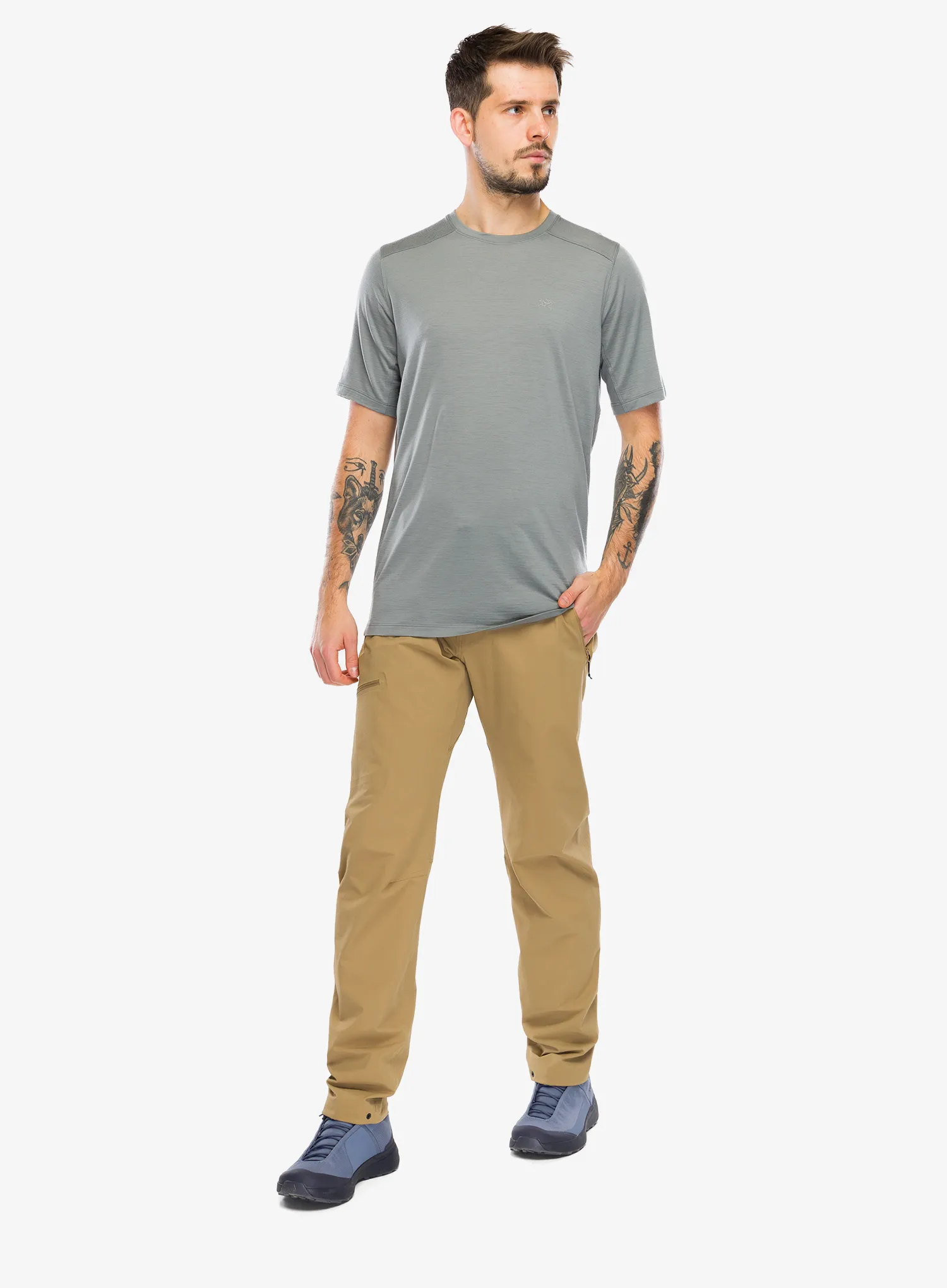 T shirt Arcteryx Ionia Merino Wool SS - void