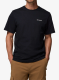 Medvilniniai marškinėliai Columbia CSC Outdoor Back Graphic Tee - black/shining sandscape