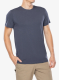 Medvilniniai marškinėliai Dovre O-neck Bamboo Viscose T-shirt - grey