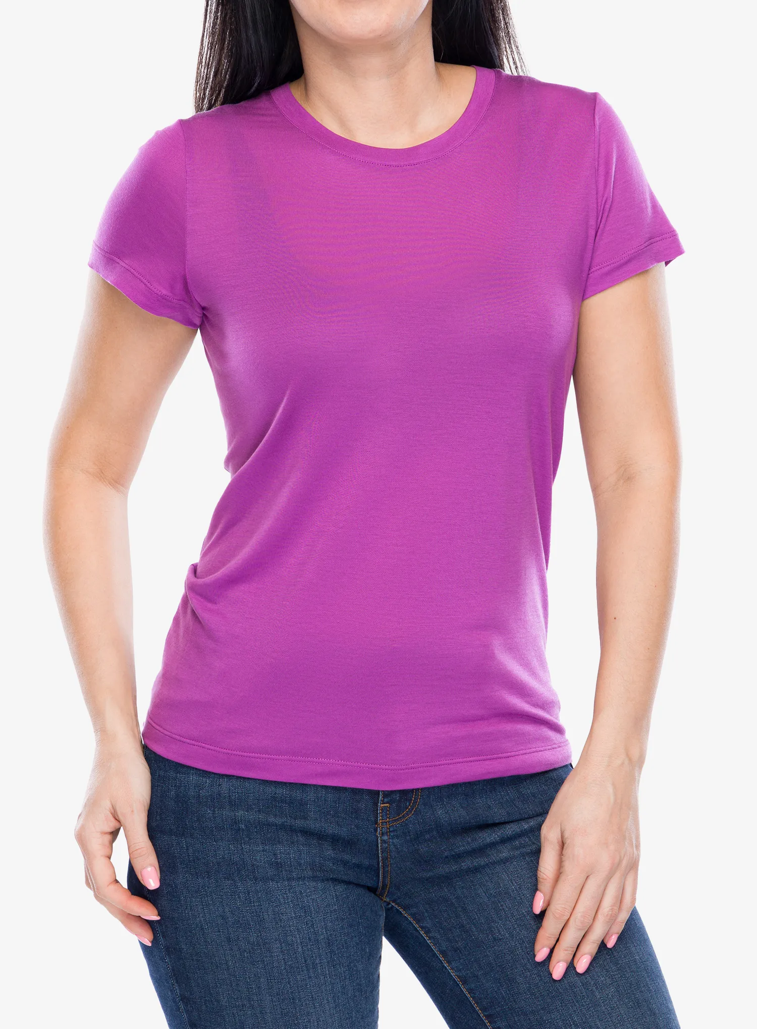 Moteriški marškinėliai Houdini Tree Tee - purple up