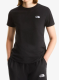 Moteriški marškinėliai The North Face Evolution Simple Dome Slim Short Sleeve - tnf black