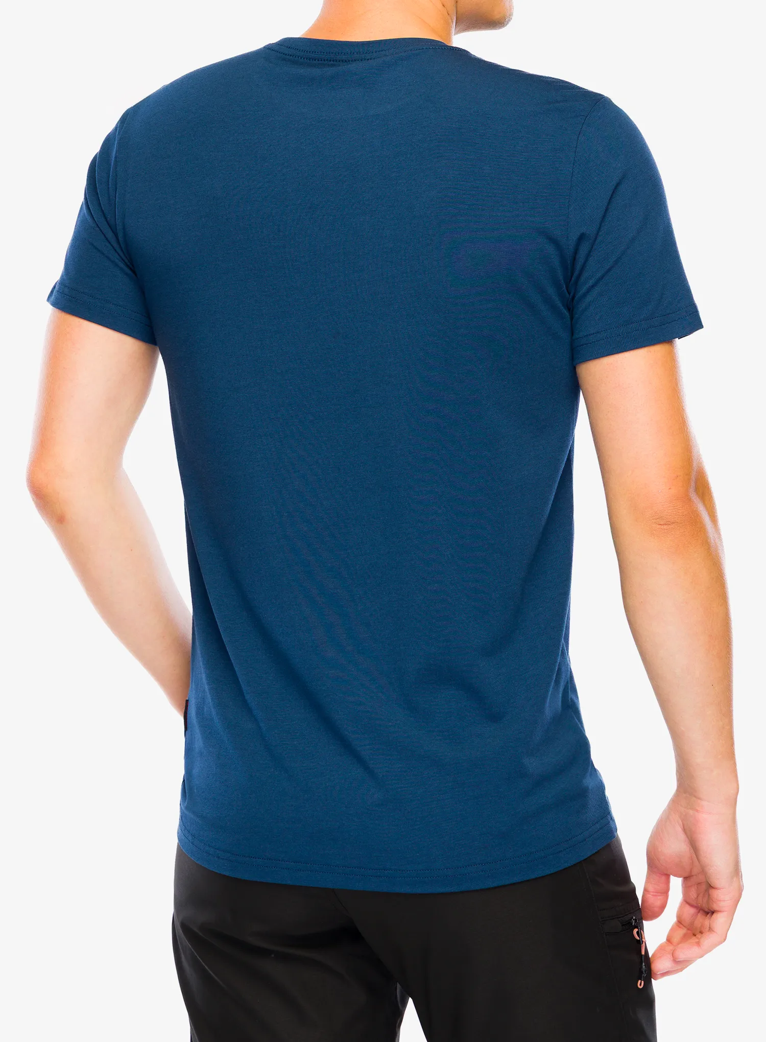 T shirt Dovre O-neck Bamboo Viscose T-shirt - blue
