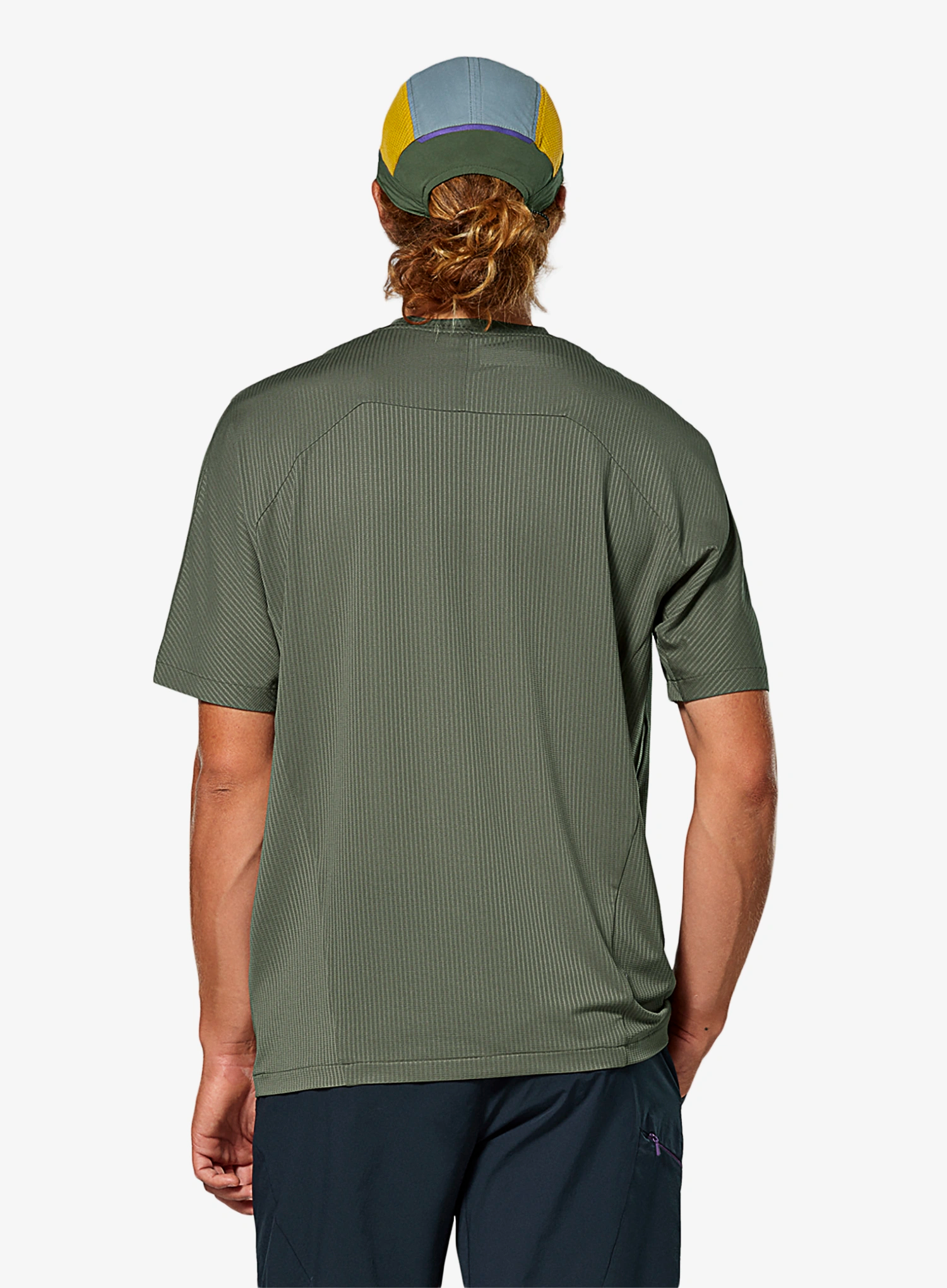 T shirt Salewa Pedroc Dry Light T-Shirt - faded green