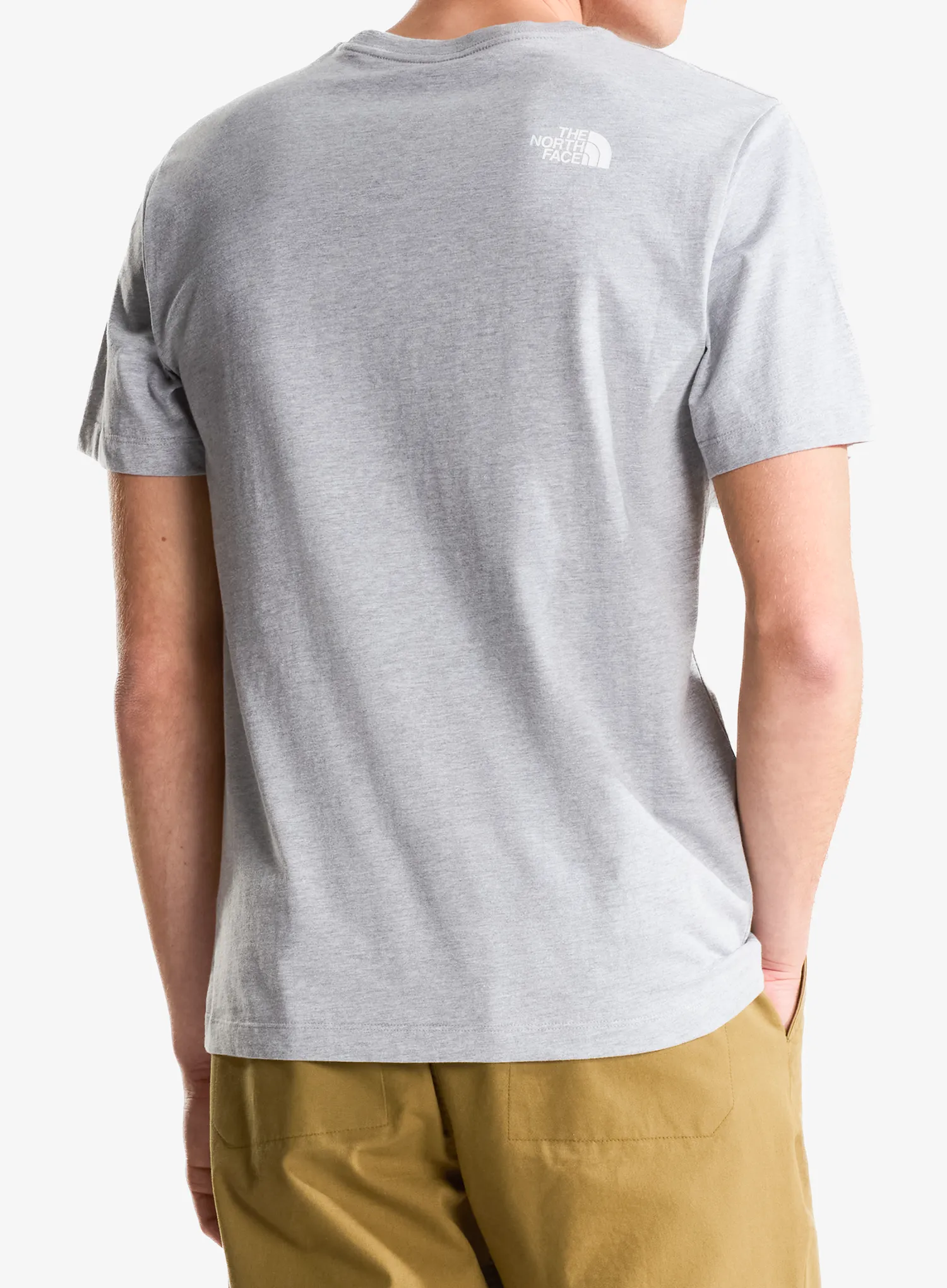 T shirt The North Face Evolution Half Dome Regular SS - grey/tnf white