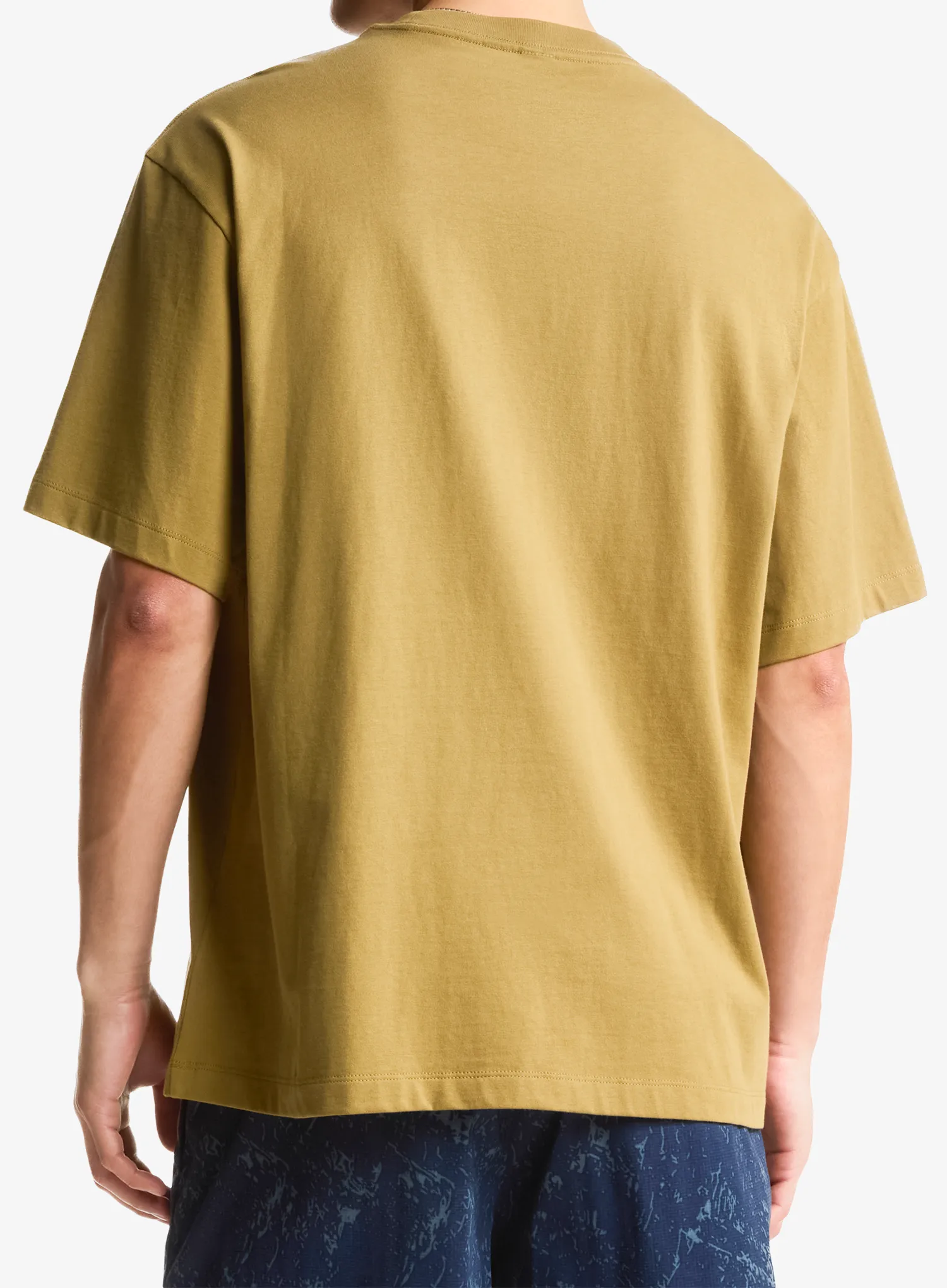 T shirt The North Face TNF Essential Simple Dome OS SS Tee - cedar