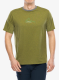 Marškinėliai su spauda Patagonia Berm Logo Responsibili-Tee - graze green
