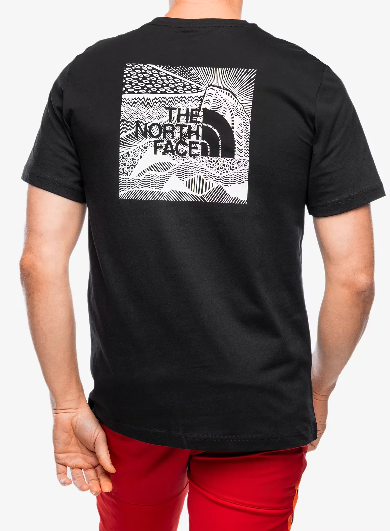 Marškinėliai su spauda The North Face S/S Redbox Celebration Tee - tnf black