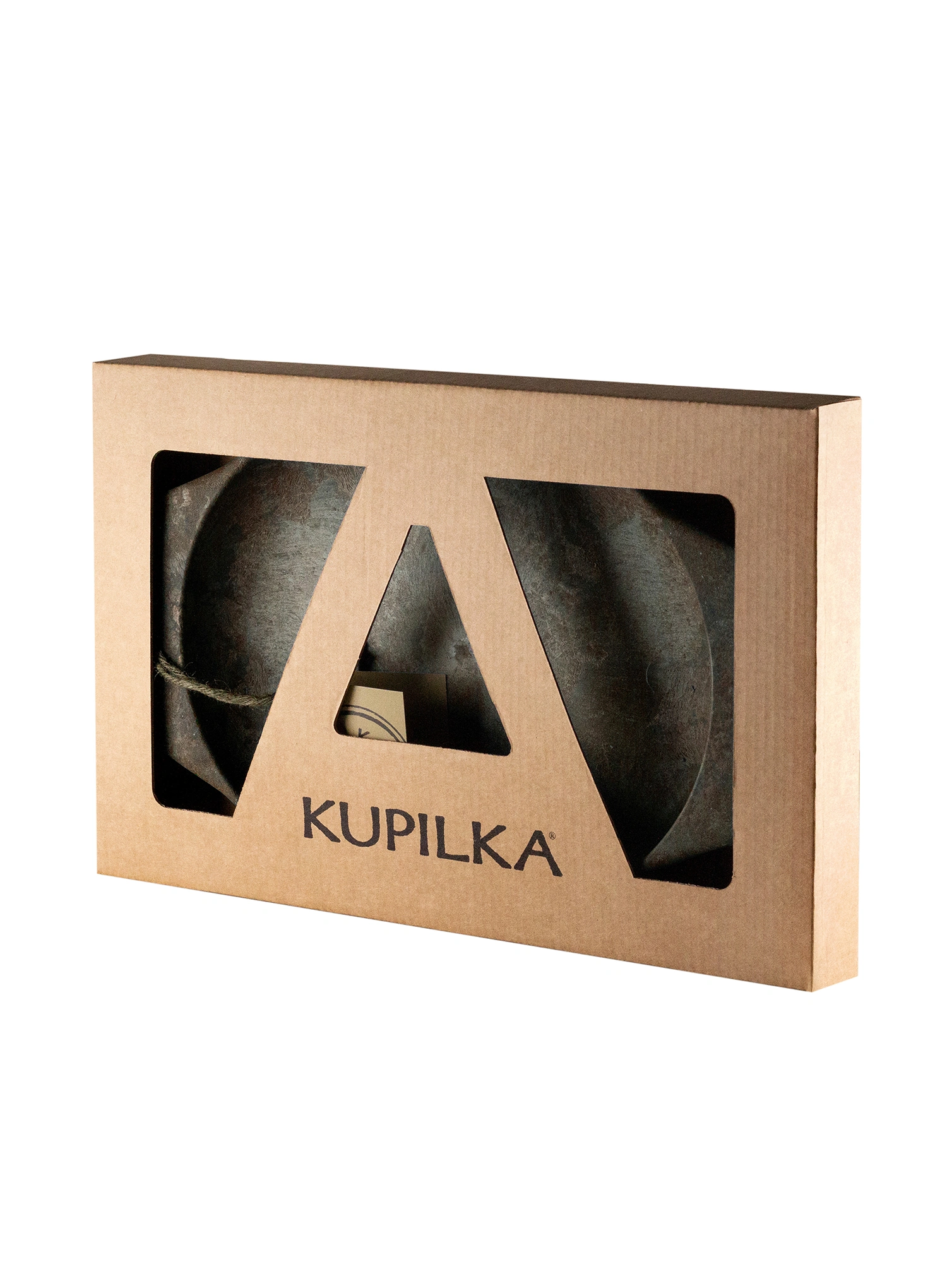 Lėkštė Kupilka 44 BOX - brown
