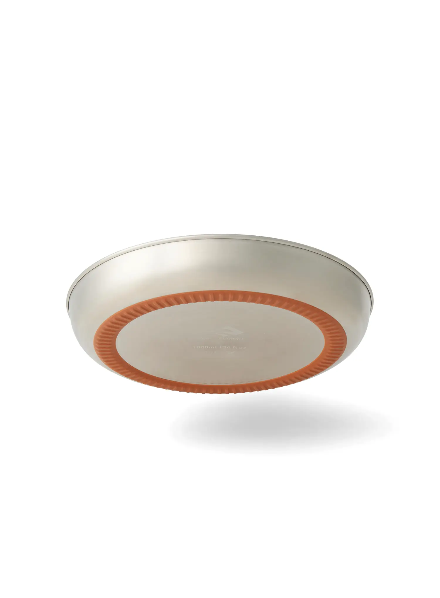 Lėkštė Sea to Summit Detour Stainless Steel Plate - bombay brown