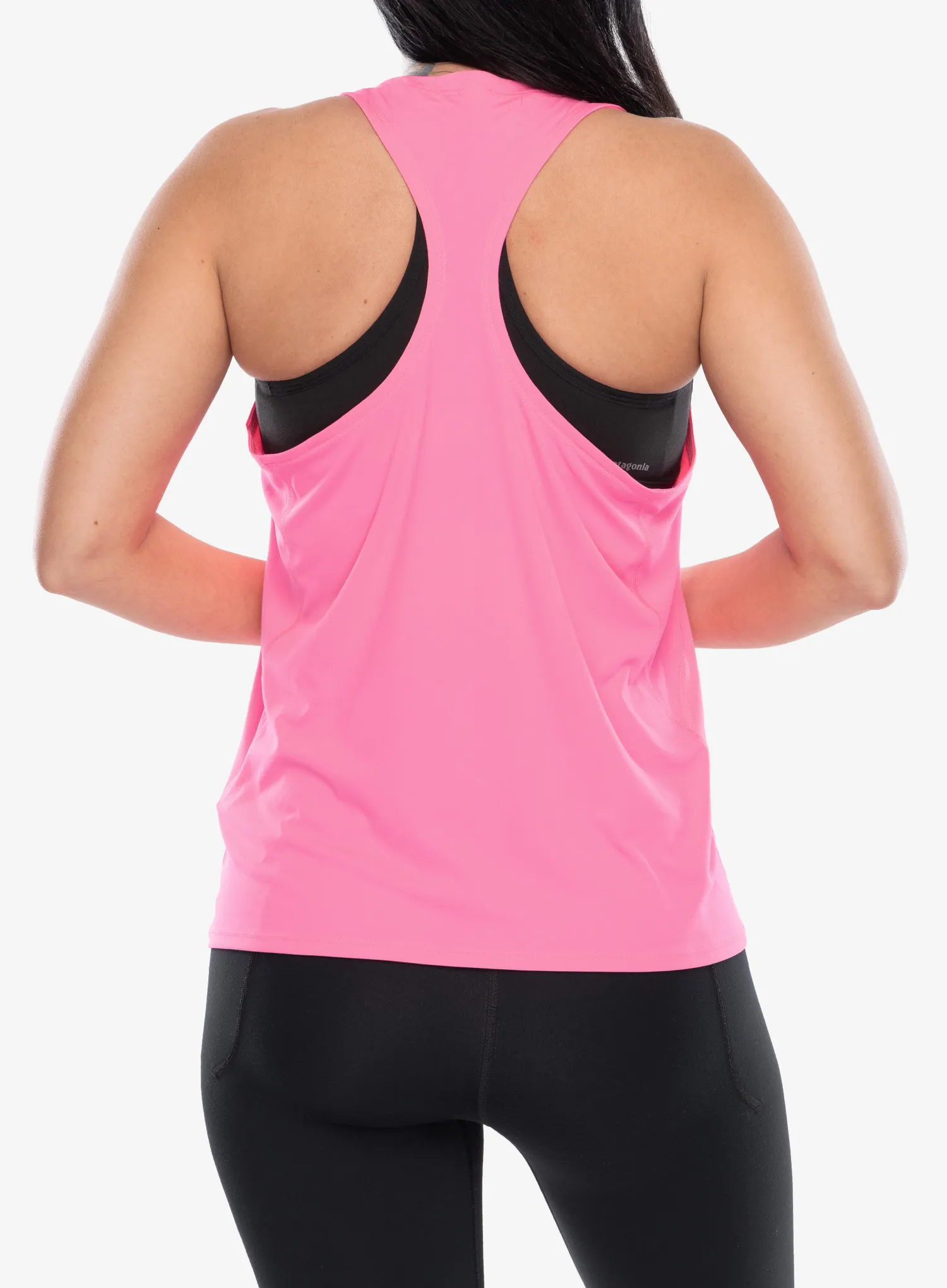 Viršus adidas Adizero Essentials Running Tank Top - lucid pink